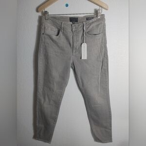 NWT Women's‎ Sanctuary Social Ankle Skinny Jean Gray 31